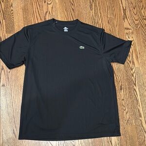 NWOT Lacoste Sport Men's Black T-Shirt size 7/XL